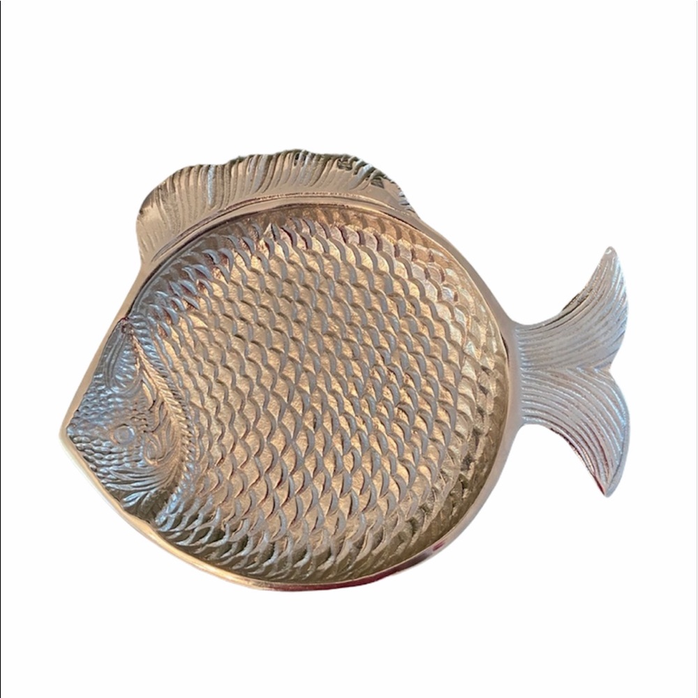 Cast Aluminum Fish Platter Tray